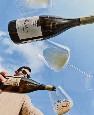 Wijnmakersdiner met Tim Whitfield van Clai Winery