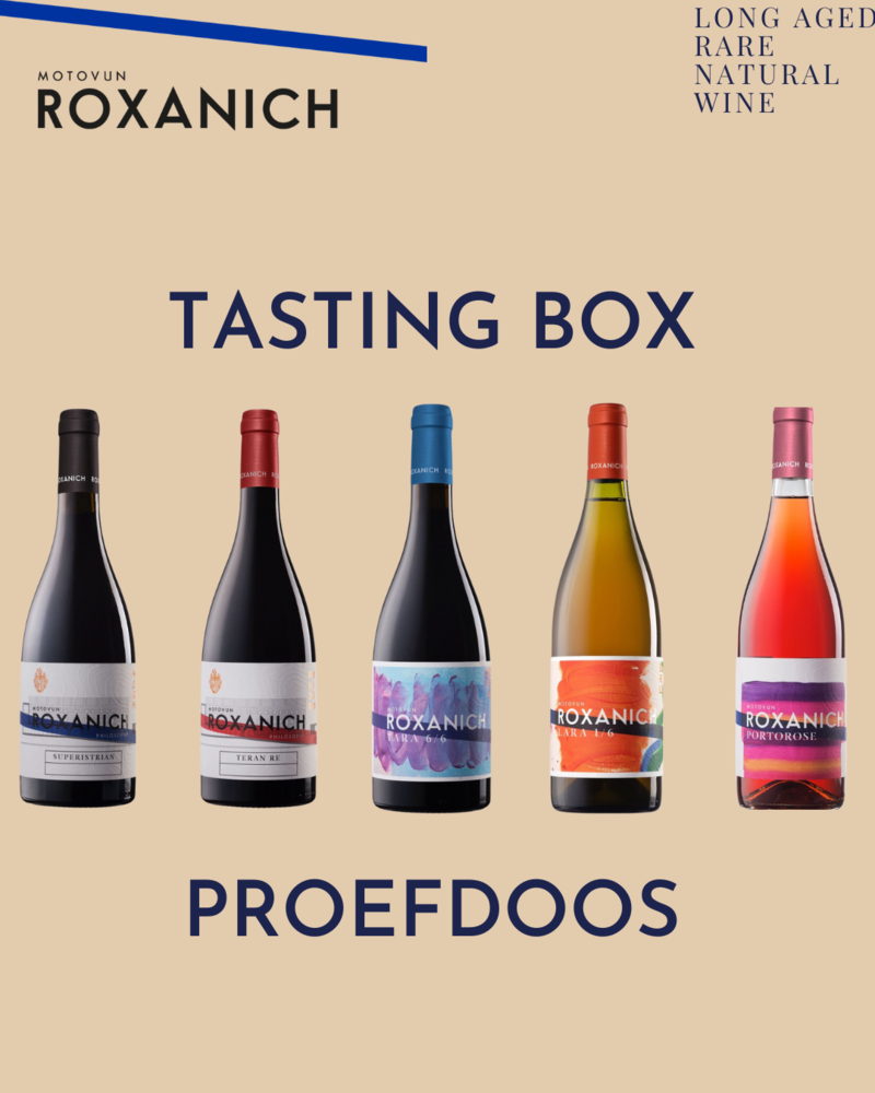 Roxanich Roxanich Proefpakket Roxanich Roxanich Proefpakket