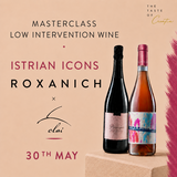 Roxanich & Clai Masterclass: Low‑Intervention Istrian  wines + paired bites