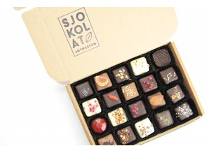 SJOKOLAT 20 assorted chocolates in presentation box