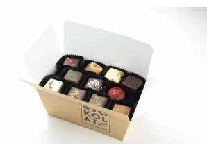SJOKOLAT Assortment of 32 handmade chocolates