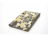 SJOKOLAT Dark chocolate with ginger and lemon