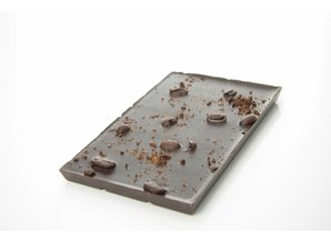 SJOKOLAT Tablet pure chocolade met geroosterde koffieboon