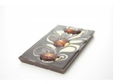 SJOKOLAT Dark chocolate with chocolate sea shells