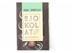 SJOKOLAT Tablet pure chocolade met zeevruchten