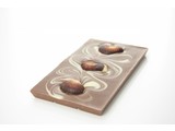 SJOKOLAT Milk chocolate with chocolate sea shells