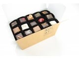 SJOKOLAT Assortment of 72 handmade chocolates