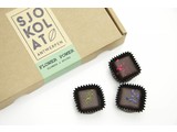 SJOKOLAT Assorted chocolates - Flower Power - 20 pieces