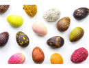 SJOKOLAT Assorted chocolate Easter eggs in box  - 750 g
