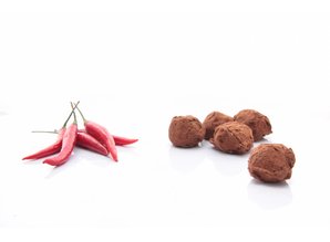 Château Blanc Spicy Chili Truffles 200 gram