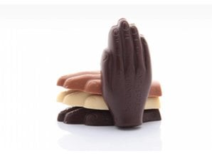 Antwerpse Handjes Chocolade - Gevuld - Grote doos