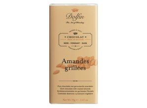 Dolfin Pure Chocolade met Geroosterde Amandelen