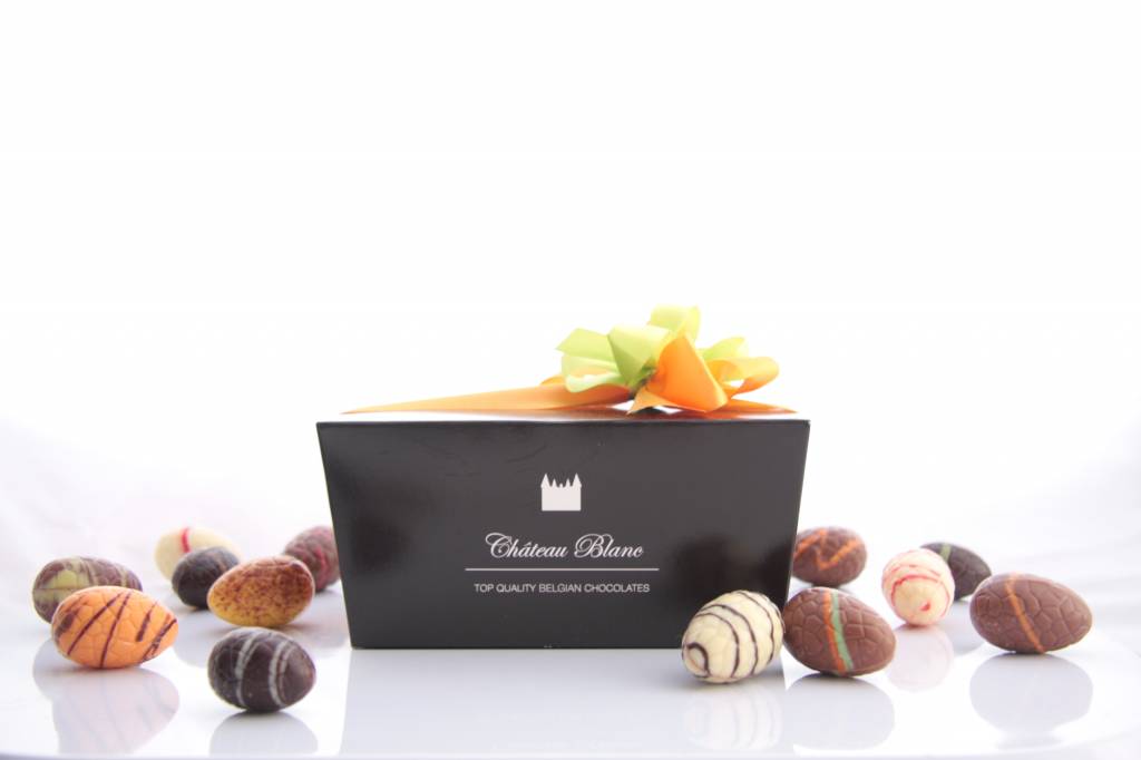 Chateau Blanc Easter Egg Chocolate Mix 500 G Chocolateonlineshop Com