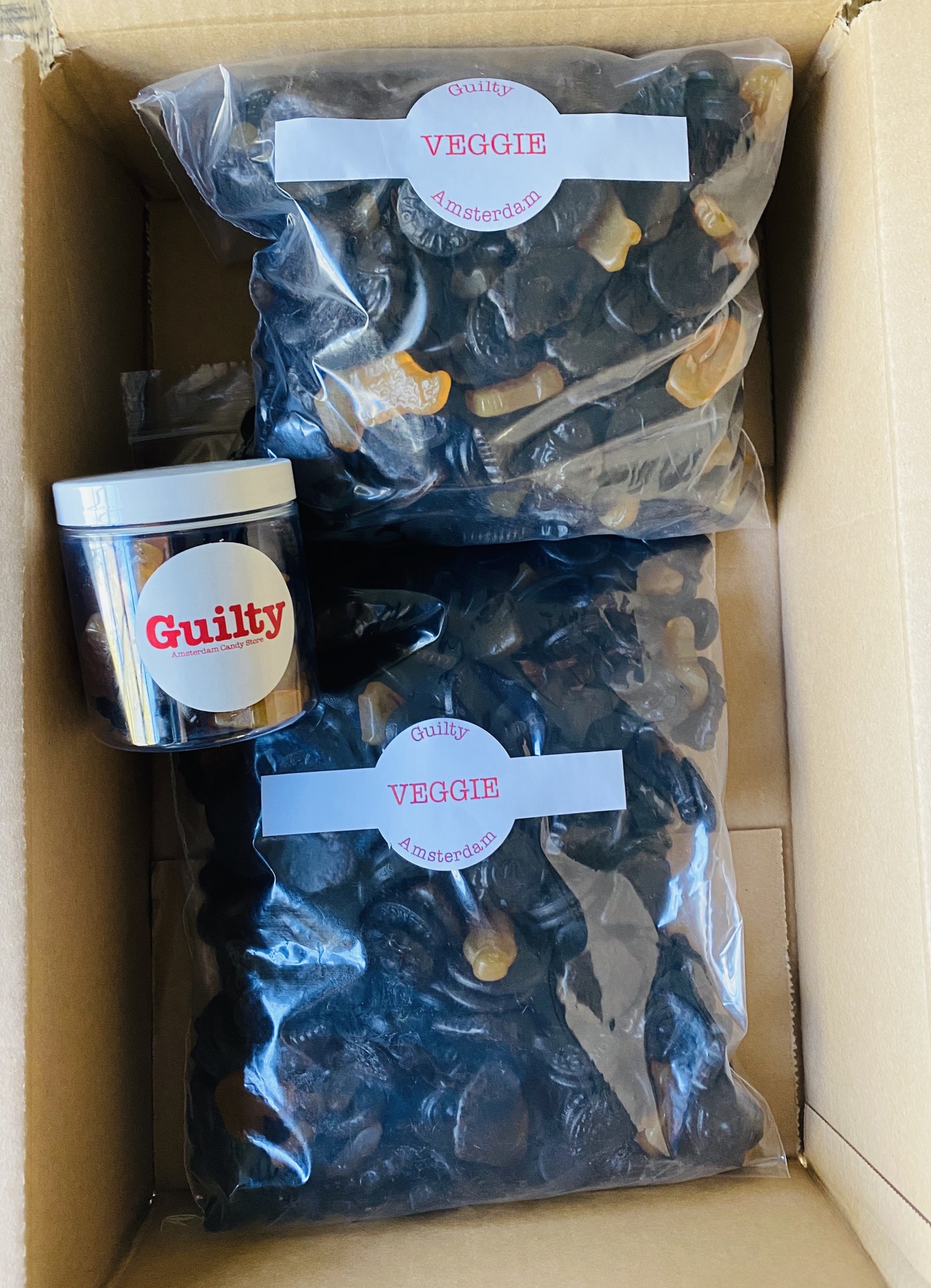 3kg Licorice box The famous Amsterdam Candy Store