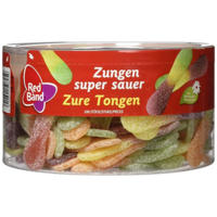 Red Band zure tongen