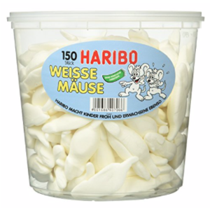 Haribo Haribo Weisse Mäuse