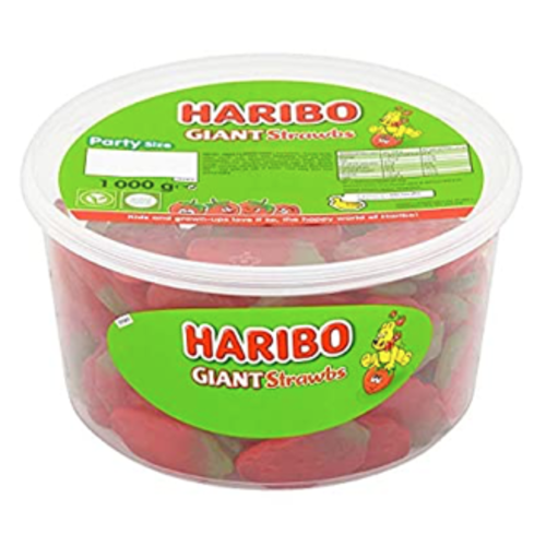 Haribo Haribo Giant Strawbs