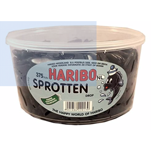 Haribo Haribo Lakritz Sprotten Haribo Haribo Lakritz Sprotten
