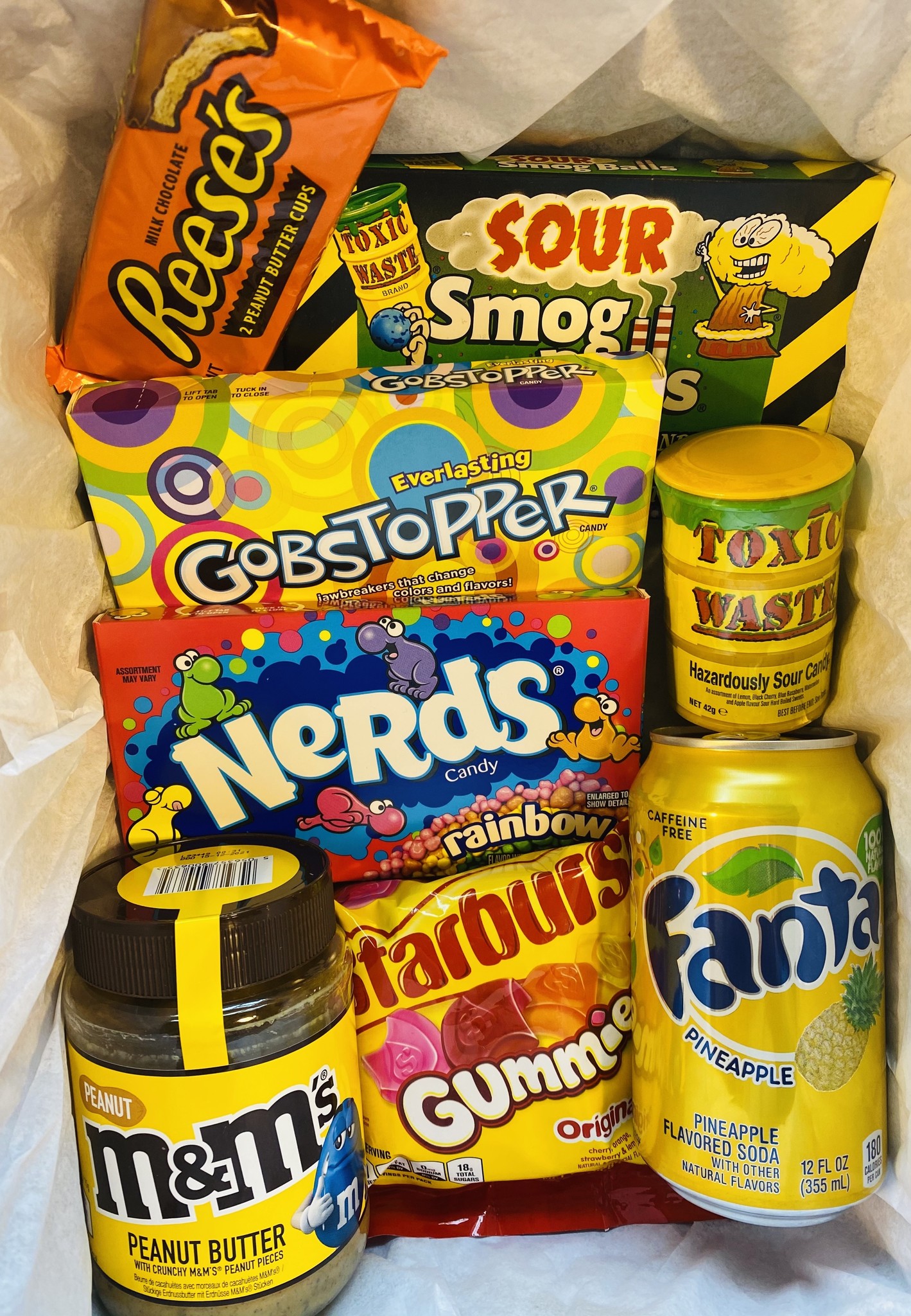 USA Candy Box The famous Amsterdam Candy Store