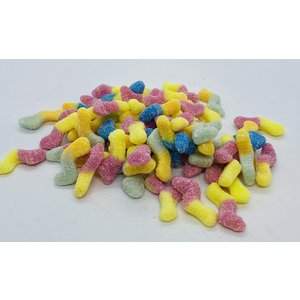 Matthijs 1kg Sour neon worms