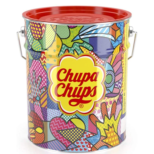 Chupa Chup 150 Chupa Chups Lollipops metal canister