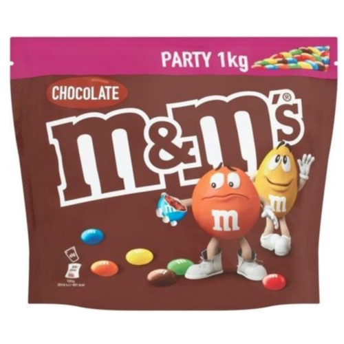 M&Ms - Pinda Partybag - 1 Kg 