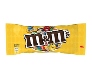 M&M'S Pinda chocolade partyzak - 6 x 1kg - The famous Amsterdam Candy Store