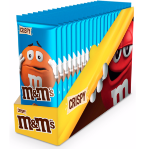 M&M'S Chocoladereep Crispy - 16 repen