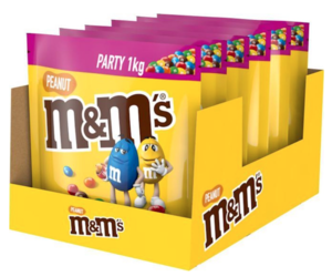 M&M's - Pinda Partybag - 1 kg