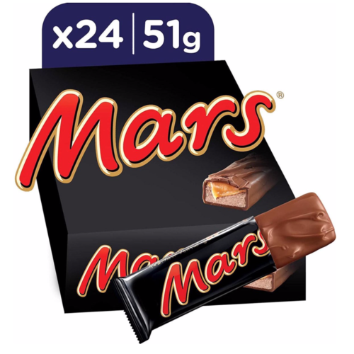 Mars chocolate - 24 stuks - 51 gram