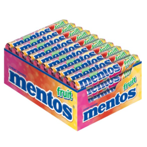 Mentos | Fruit | 40 rollen