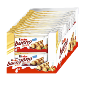 Kinder Bueno White chocolate - 30 x 43 gram