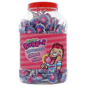 Candyman lolly aardbeiensmaak zak met 100 lolly’s