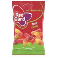 Red Band Eurolijn Winegum Zoetzuur 166 gr