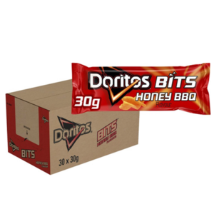 Doritos - Bits Twisties Honey BBQ - 30 Minizakjes