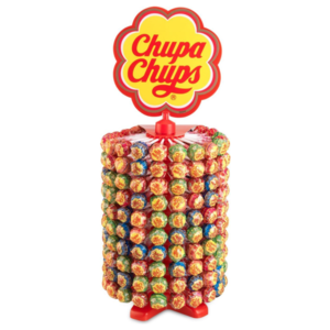 Chupa Chups - Wheel Best Of - Snoep - 200 stuks