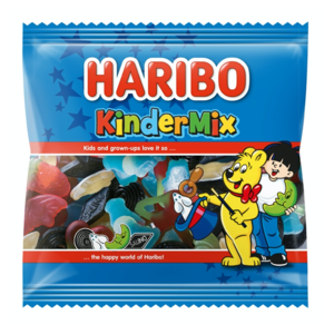 1kg Haribo Kindermix snoep - 1 kg in zak