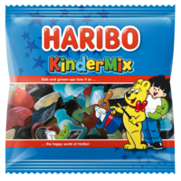 28 zakjes Haribo Kindermix zak 75 gr 28 zakjes