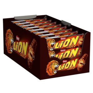 Lion original chocoladerepen displaydoos – 24 stuks