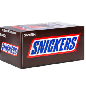 Snickers - Chocoladereep - 24 Stuks