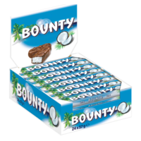 Bounty Chocoladereep Melk - 24 Stuks