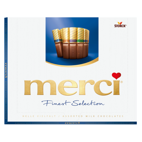 10x Chocolade Merci Milch 250 gram