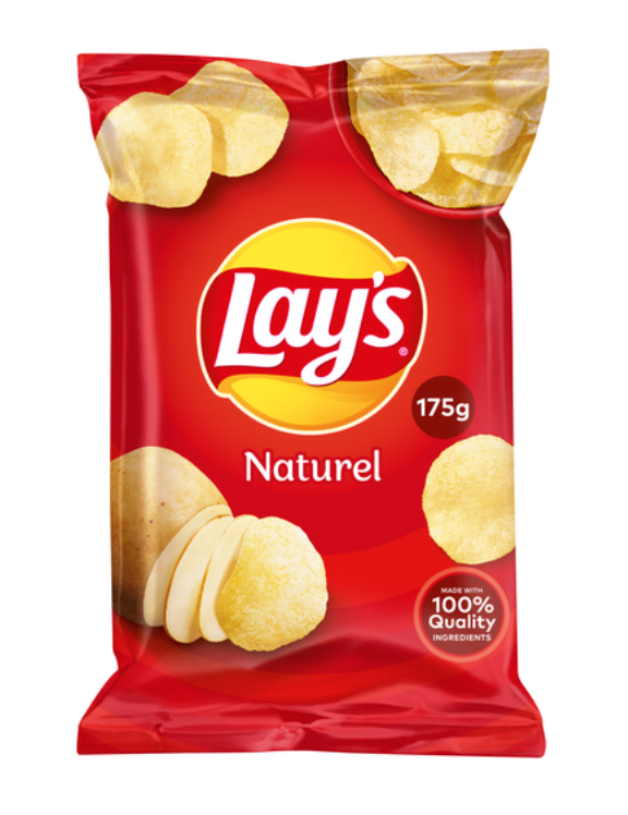 Lay's Chips Fromage Oignon (8x 175gr) - Grossiste Compliment.nl