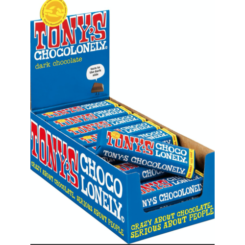 Tony's Chocolonely Chocolade Reep Puur - 35 x 50 gram