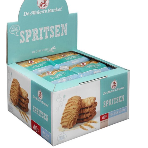 De Molen's Banket - Spritsen - 40 x 38gr