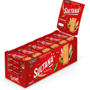 Sultana Fruitbiscuit - Naturel - 24 stuks