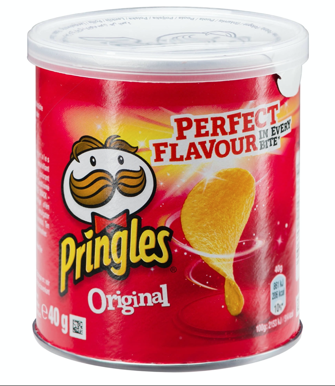 Pringles Original -Pop & Go 40 gr. tray 12 stuks - The famous Amsterdam ...