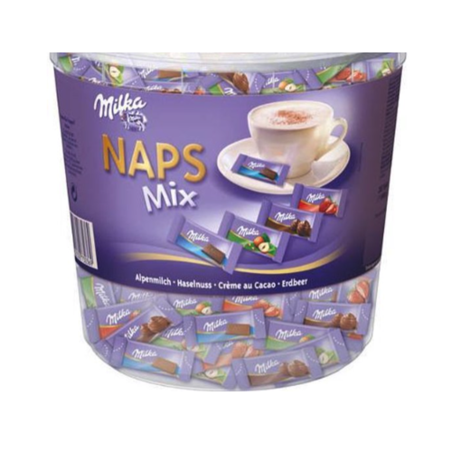 Milka Naps Mix - 207 mini's