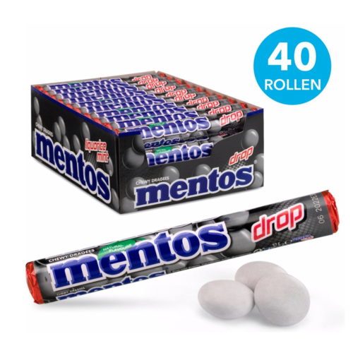 Mentos | Drop | 40 rollen