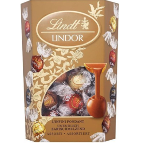 Lindt Lindor Chocoladebollen Assortiment 500g